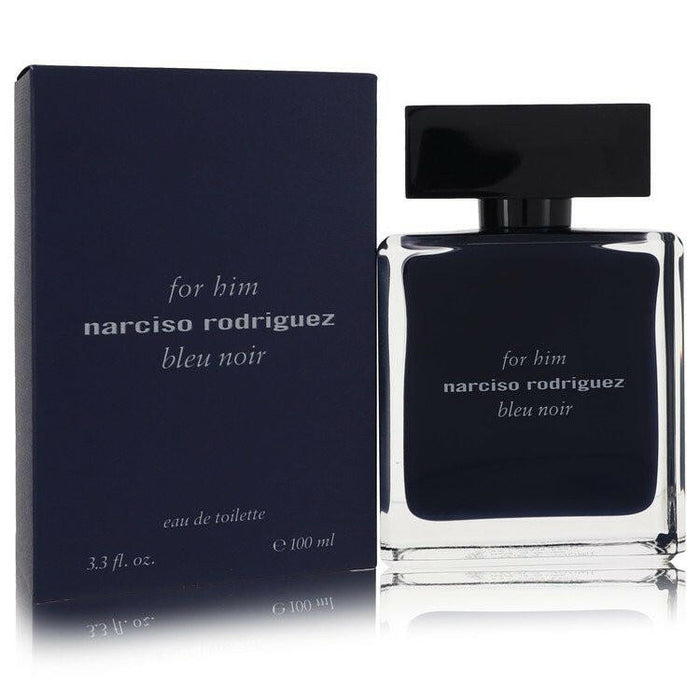 Narciso Rodriguez Bleu Noir Eau De Toilette Spray By Narciso Rodriguez - 3.4 oz