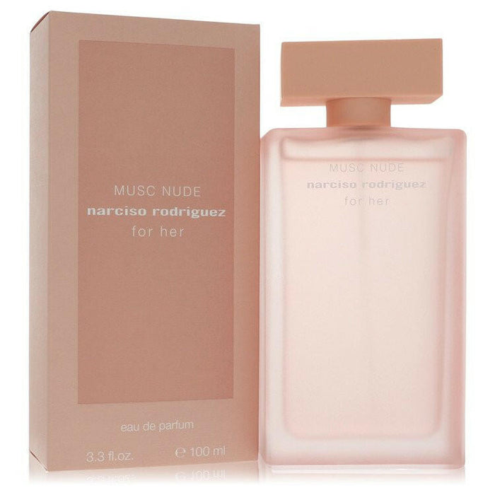 Narciso Rodriguez Musk Nude Eau De Parfum Spray By Narciso Rodriguez - 3.3 oz