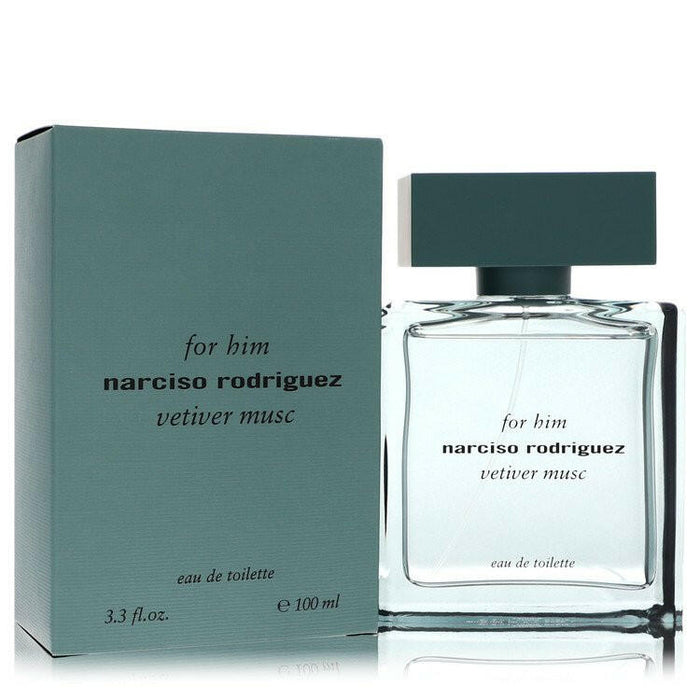 Narciso Rodriguez Vetiver Musc Eau De Toilette Spray By Narciso Rodriguez - 3.3 oz