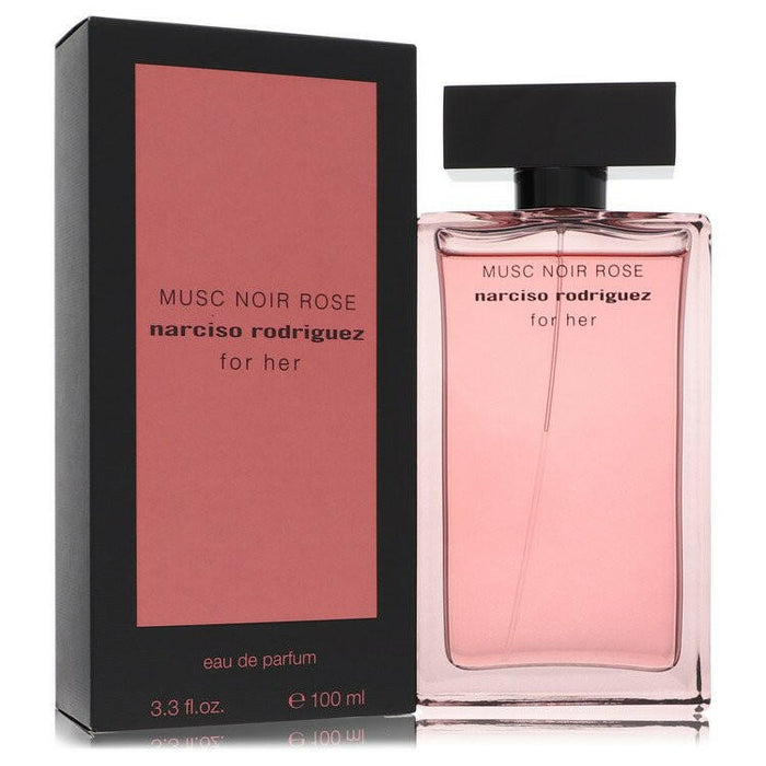 Narciso Rodriguez Musc Noir Rose Eau De Parfum Spray By Narciso Rodriguez - 3.3 oz