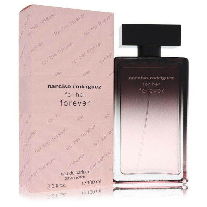 Narciso Rodriguez For Her Forever Eau De Parfum Spray By Narciso Rodriguez - 3.3 oz