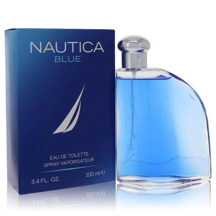 Nautica Blue Eau De Toilette Spray By Nautica - 3.4 oz