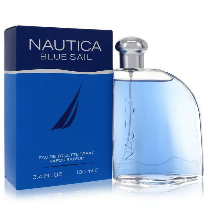 Nautica Blue Sail Eau De Toilette Spray By Nautica - 3.4 oz