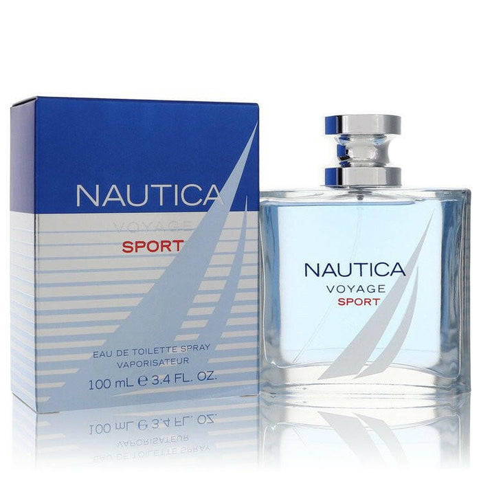 Nautica Voyage Sport Eau De Toilette Spray By Nautica - 3.4 oz