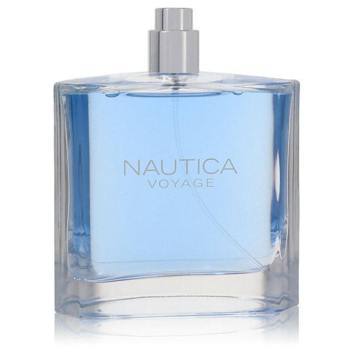 Nautica Voyage Eau De Toilette Spray (Tester) By Nautica - 3.4 oz