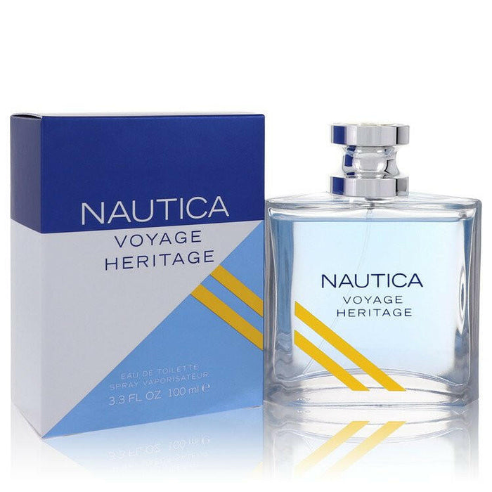 Nautica Voyage Heritage Eau De Toilette Spray By Nautica - 3.4 oz