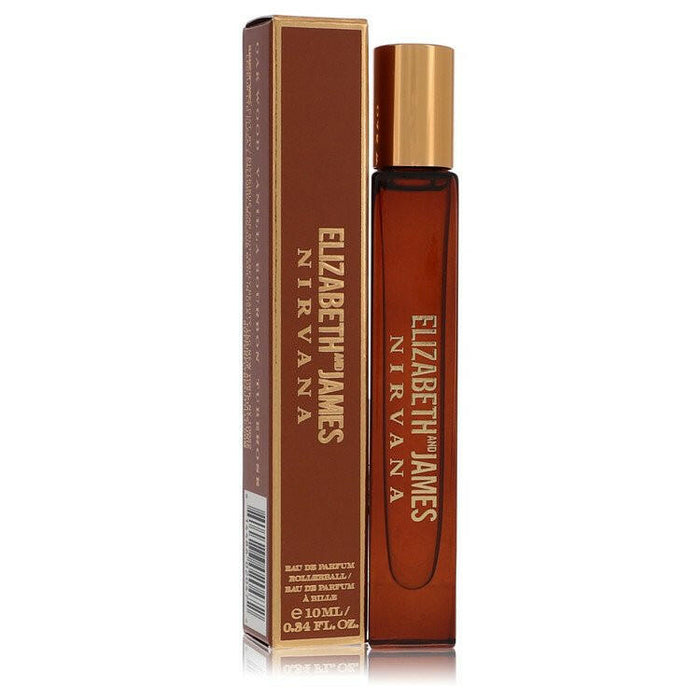 Nirvana Bourbon Mini EDP Rollerball Pen By Elizabeth and James - 0.34 oz