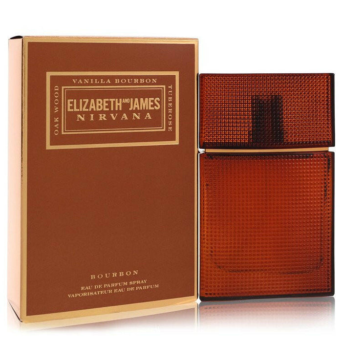 Nirvana Bourbon Eau De Parfum Spray By Elizabeth and James - 1.7 oz