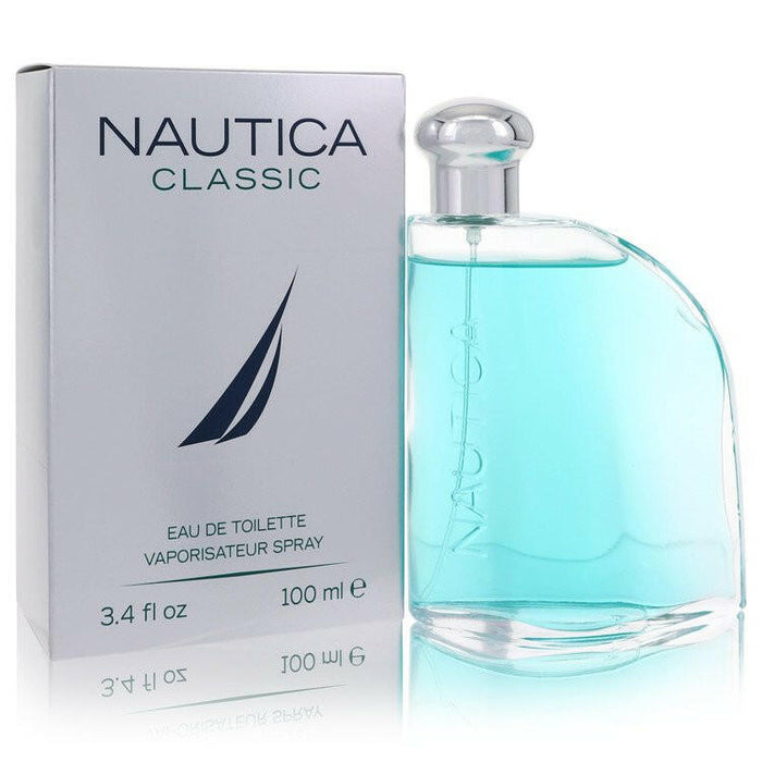 Nautica Classic Eau De Toilette Spray By Nautica - 3.4 oz