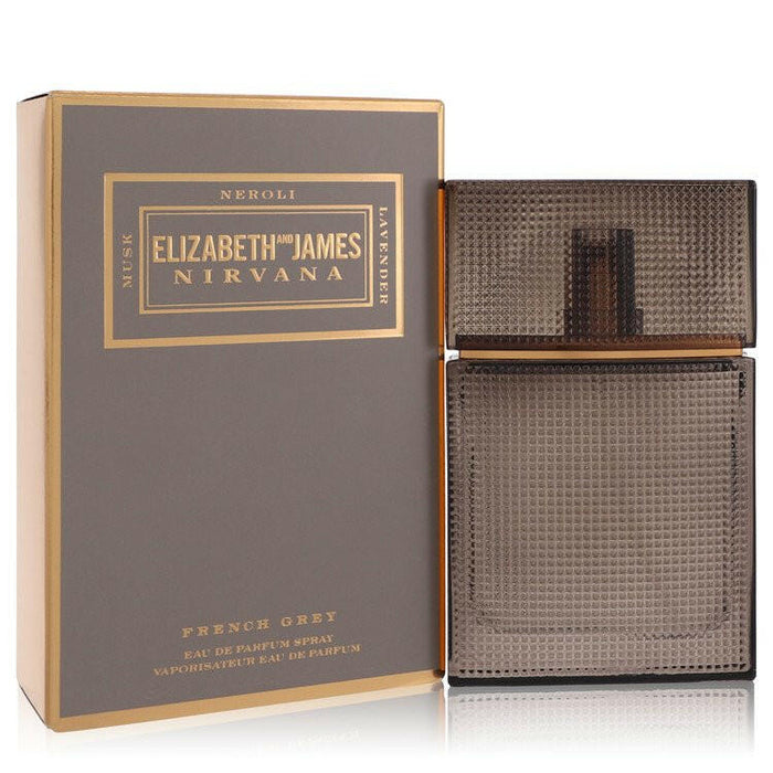 Nirvana French Grey Eau De Parfum Spray (Unisex) By Elizabeth and James - 1.7 oz