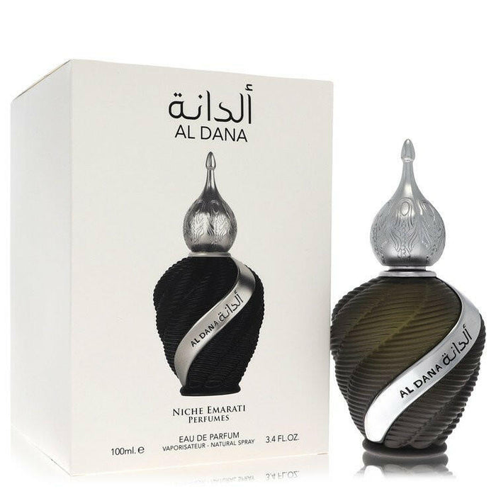 Niche Emarati Al Dana Eau De Parfum Spray (Unisex) By Lattafa - 3.4 oz