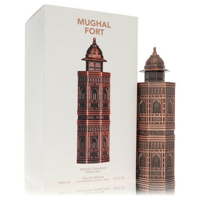 Niche Emarati Mughal Fort Eau De Parfum Spray (Unisex) By Lattafa - 3.4 oz