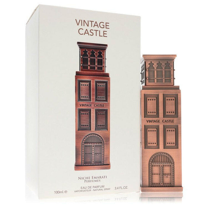 Niche Emarati Vintage Castle Eau De Parfum Spray (Unisex) By Lattafa - 3.4 oz