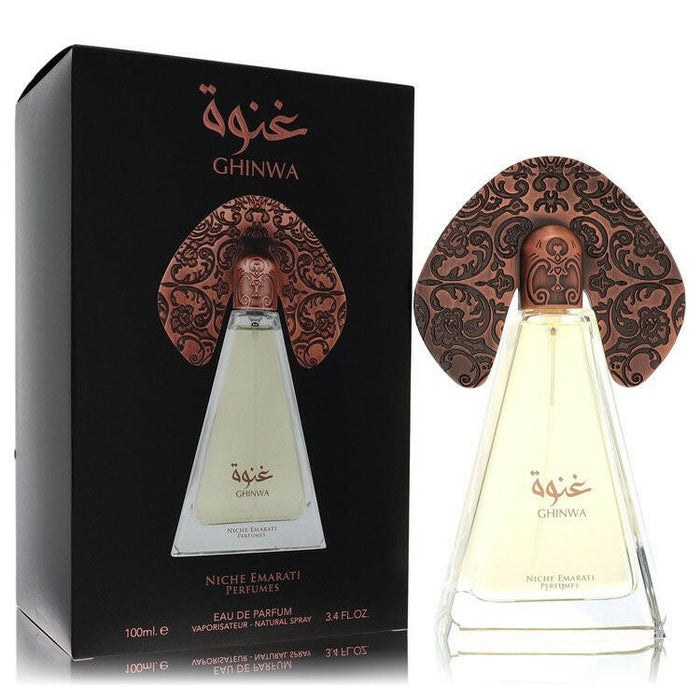 Niche Emarati Ghinwa Eau De Parfum Spray (Unisex) By Lattafa - 3.4 oz