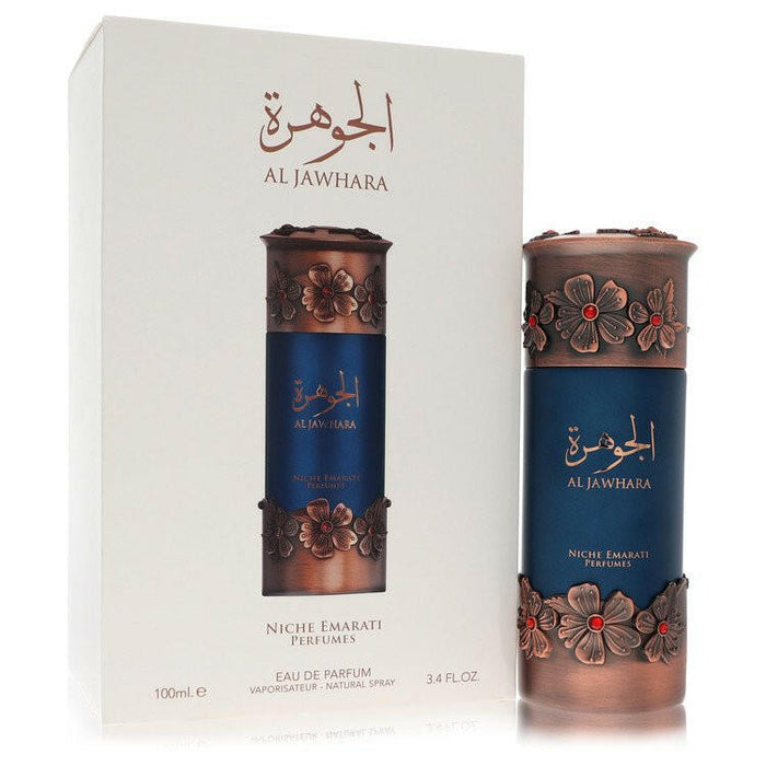 Niche Emarati Al Jawhara Eau De Parfum Spray (Unisex) By Lattafa - 3.4 oz