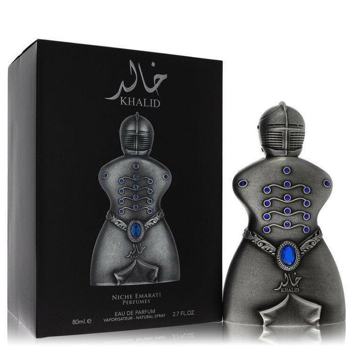 Niche Emarati Khalid Eau De Parfum Spray (Unisex) By Lattafa - 2.7 oz