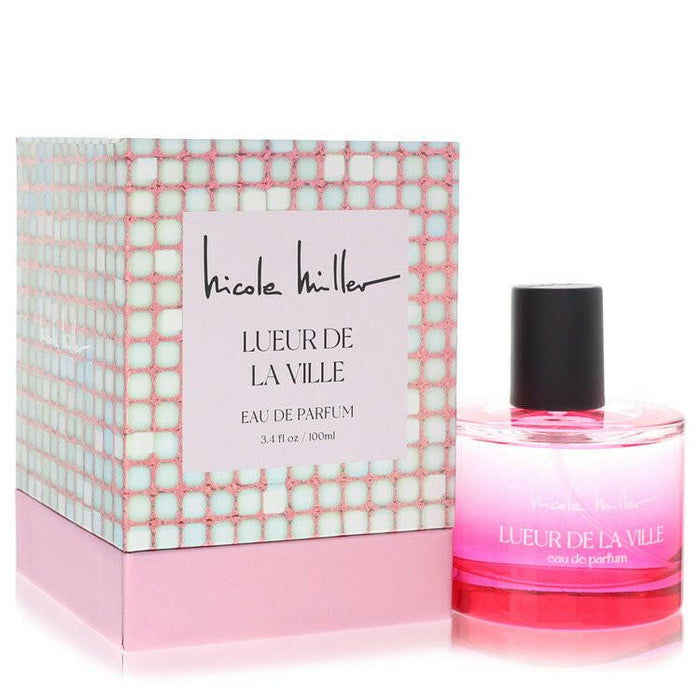 Nicole Miller Luer De La Ville Eau De Parfum Spray By Nicole Miller - 3.4 oz