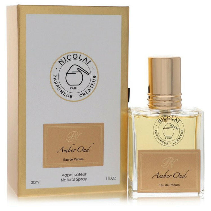 Nicolai Amber Oud Eau De Parfum Spray By Nicolai - 1 oz