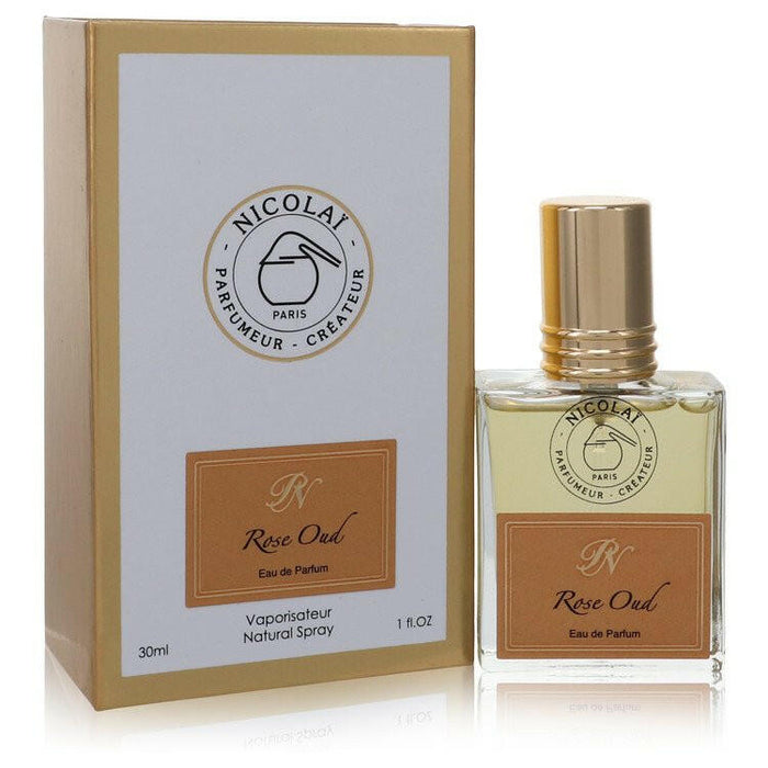 Nicolai Rose Oud Eau De Parfum Spray (Unisex) By Nicolai - 1 oz