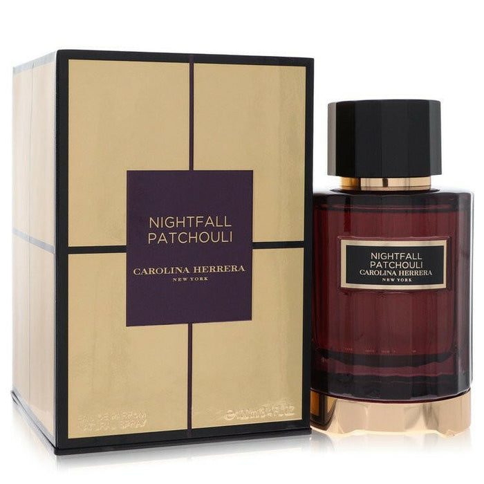 Nightfall Patchouli Eau De Parfum Spray (Unisex) By Carolina Herrera - 3.4 oz