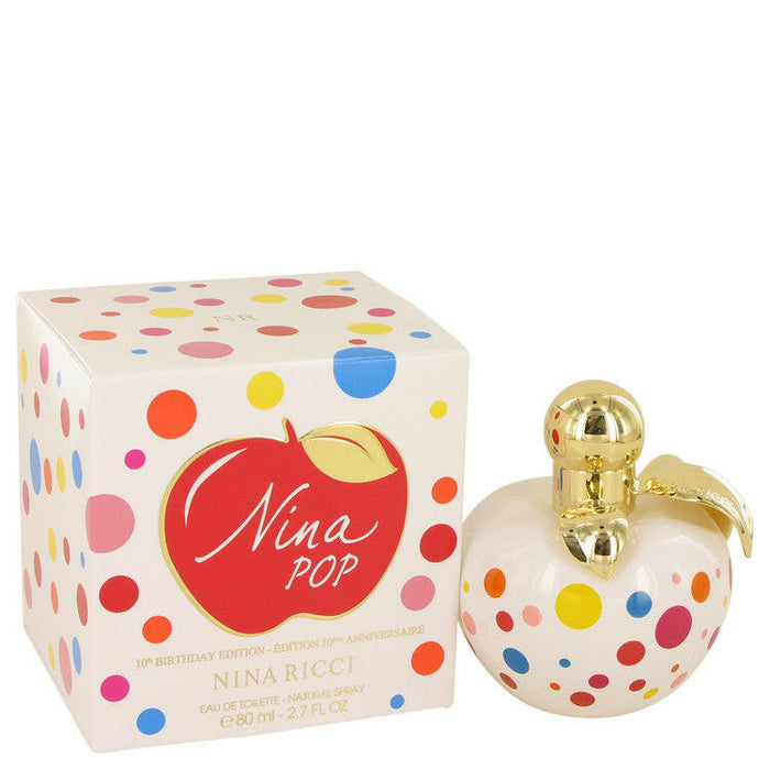 Nina Pop Eau De Toilette Spray (10th Birthday Edition) By Nina Ricci - 2.7 oz