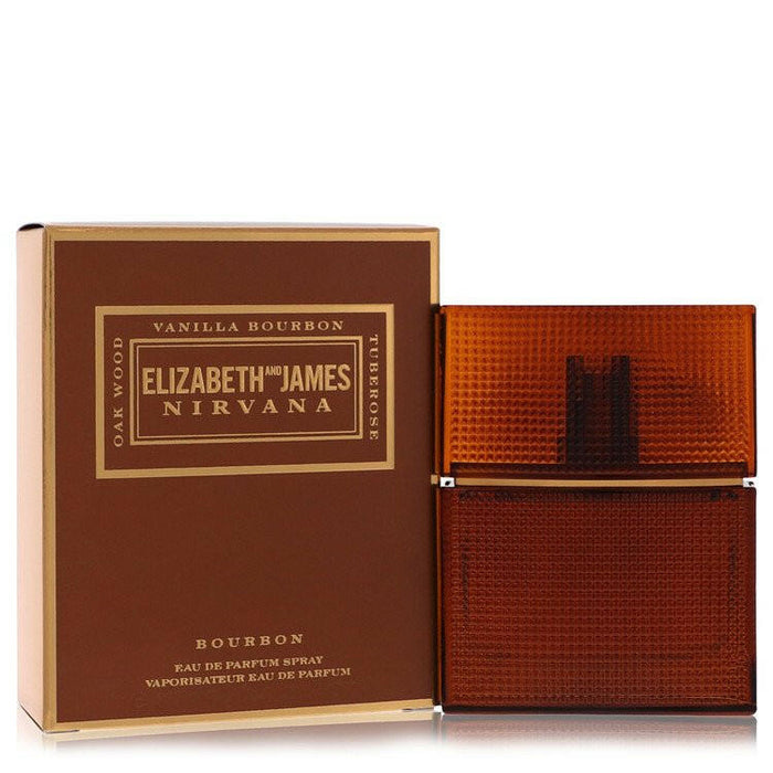 Nirvana Bourbon Eau De Parfum Spray By Elizabeth and James - 1 oz