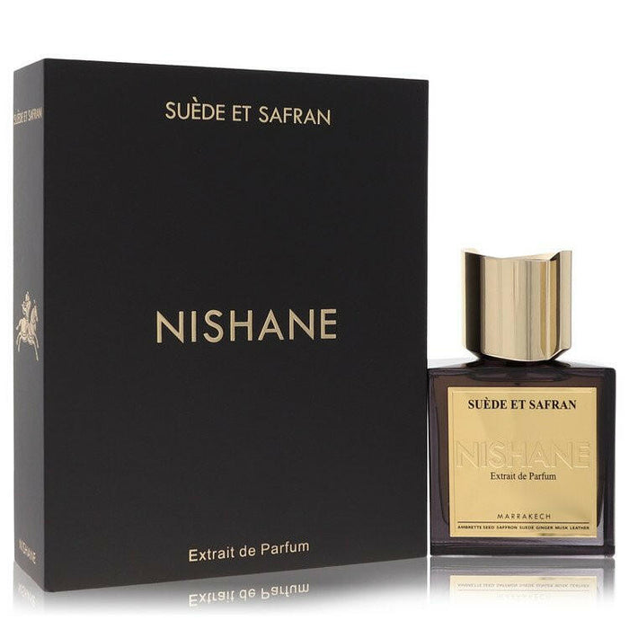 Nishane Suede Et Saffron Extract De Parfum Spray By Nishane - 1.7 oz
