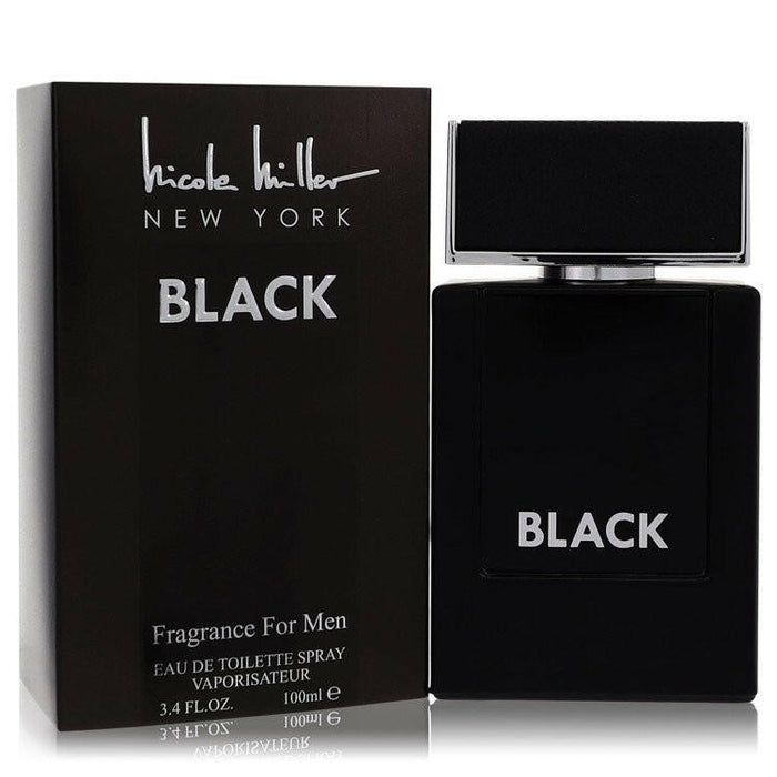 Nicole Miller Black Eau De Toilette Spray By Nicole Miller - 3.4 oz