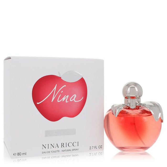 Nina Eau De Toilette Spray Refillable By Nina Ricci - 2.7 oz
