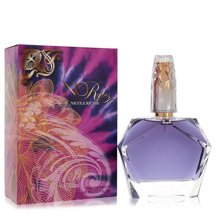 No Rules Eau De Parfum Spray By Nicole Richie - 3.4 oz