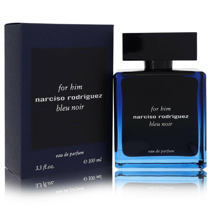 Narciso Rodriguez Bleu Noir Eau De Parfum Spray By Narciso Rodriguez - 3.3 oz