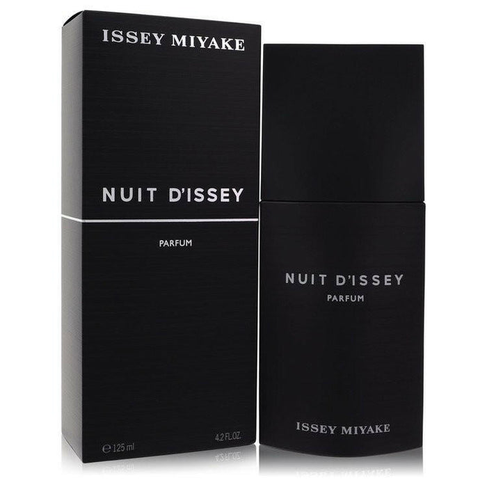 Nuit D'issey Eau De Parfum Spray By Issey Miyake - 4.2 oz