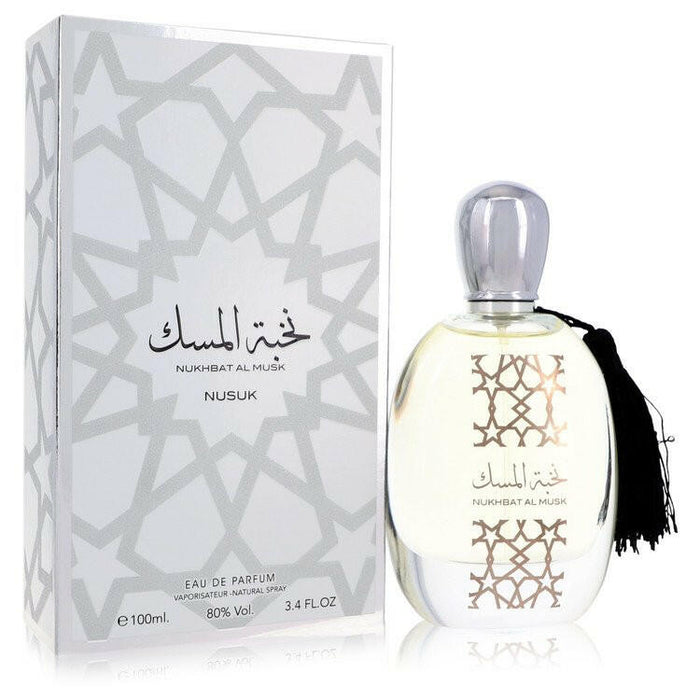 Nukhbat Al Musk Eau De Parfum Spray (Unisex) By Nusuk - 3.4 oz