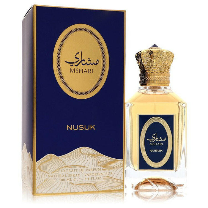 Nusuk Mshari Extrait De Parfum Spray (Unisex) By Nusuk - 3.4 oz