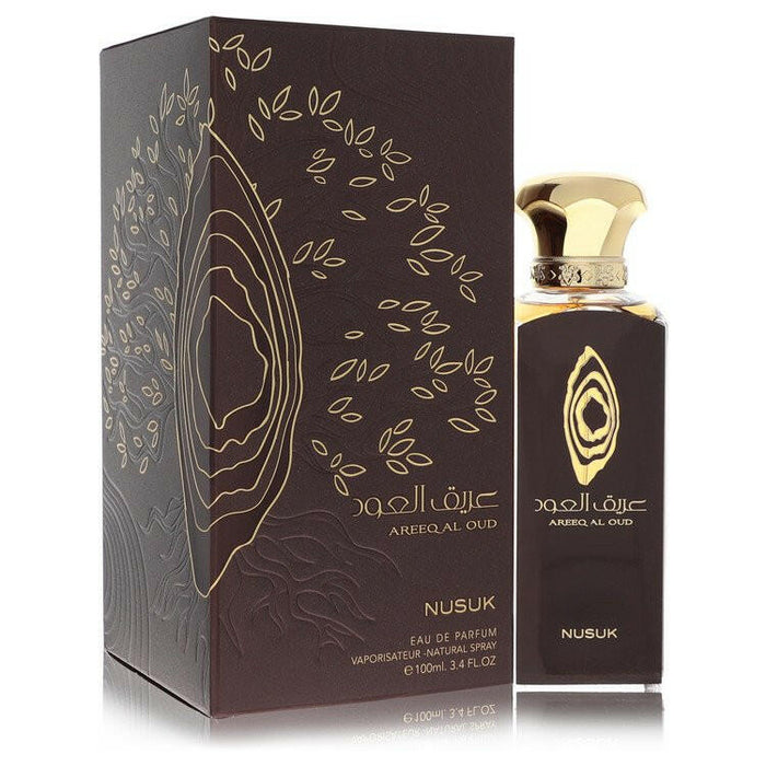 Nusuk Areeq Al Oud Eau De Parfum Spray (Unisex) By Nusuk - 3.4 oz