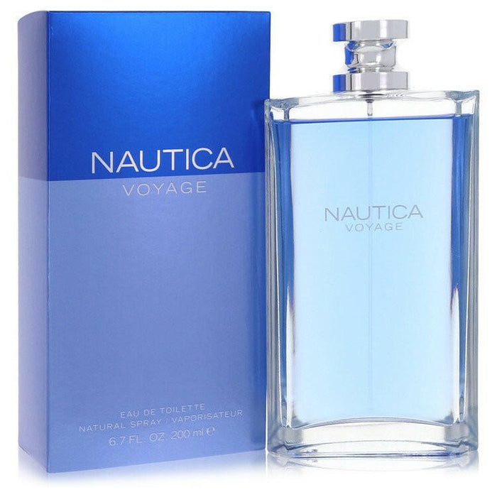 Nautica Voyage Eau De Toilette Spray By Nautica - 6.7 oz