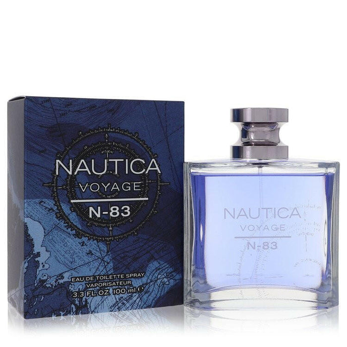 Nautica Voyage N-83 Eau De Toilette Spray By Nautica - 3.4 oz