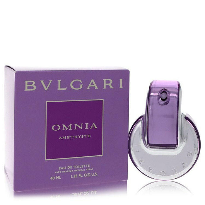 Omnia Amethyste Eau De Toilette Spray By Bvlgari - 1.3 oz