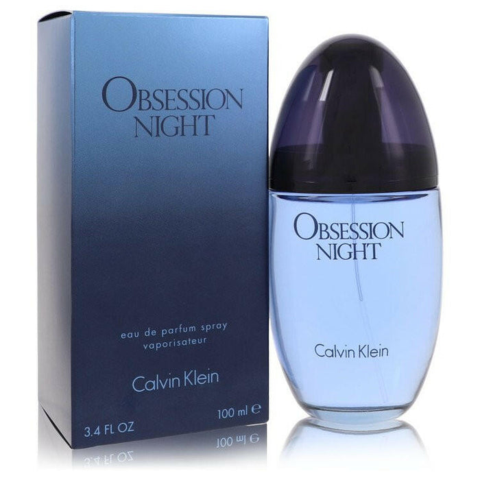 Obsession Night Eau De Parfum Spray By Calvin Klein - 3.4 oz
