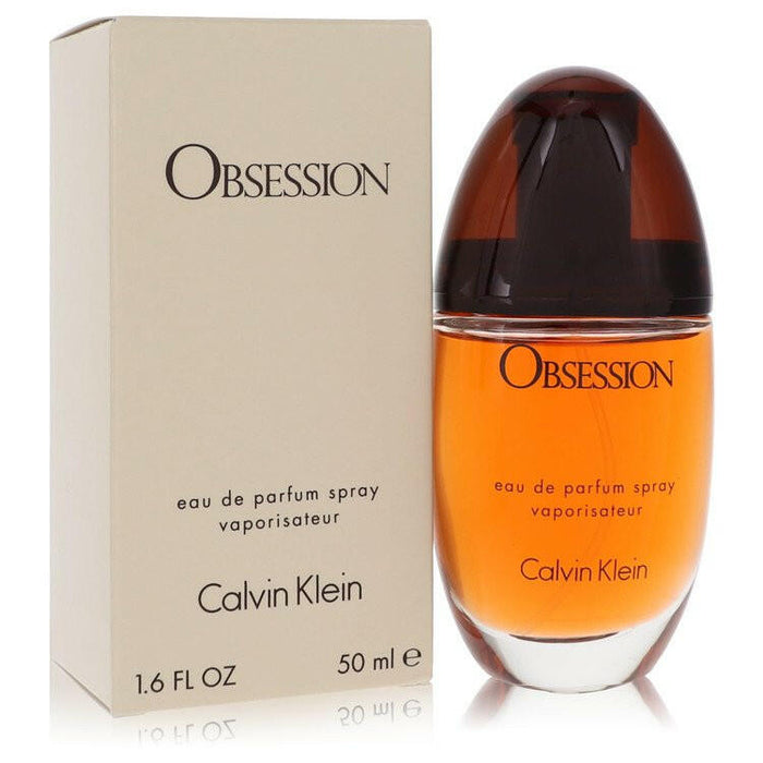 Obsession Eau De Parfum Spray By Calvin Klein - 1.7 oz