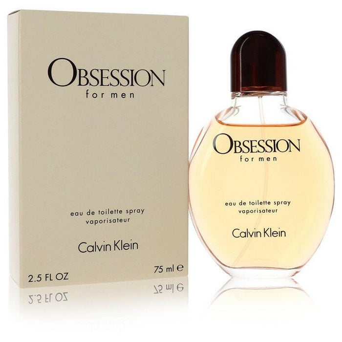 Obsession Eau De Toilette Spray By Calvin Klein - 2.5 oz