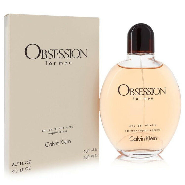 Obsession Eau De Toilette Spray By Calvin Klein - 6.7 oz