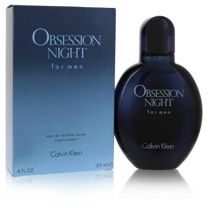 Obsession Night Eau De Toilette Spray By Calvin Klein - 4 oz