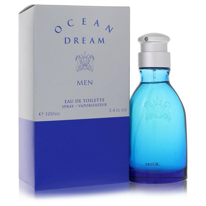 Ocean Dream Eau De Toilette Spray By Designer Parfums Ltd - 3.4 oz