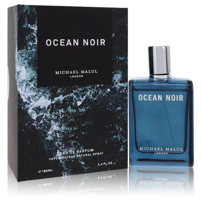 Ocean Noir Eau De Parfum Spray By Michael Malul - 3.4 oz
