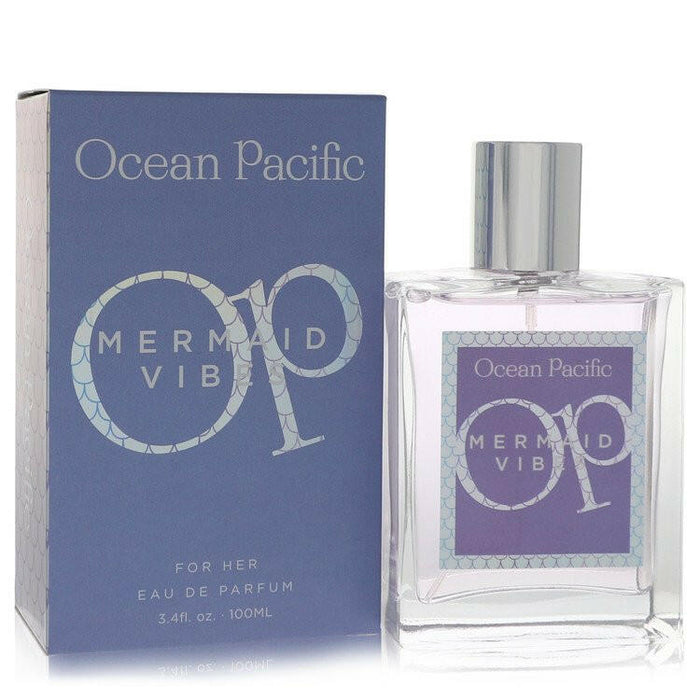 Ocean Pacific Mermaid Vibes Eau De Parfum Spray By Ocean Pacific - 3.4 oz
