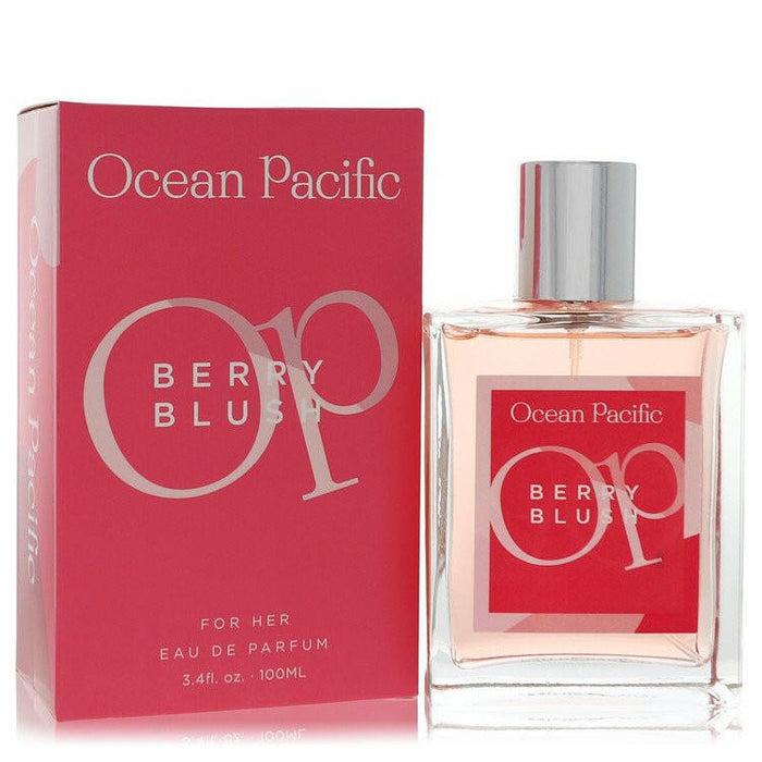 Ocean Pacific Berry Blush Eau De Parfum Spray By Ocean Pacific - 3.4 oz