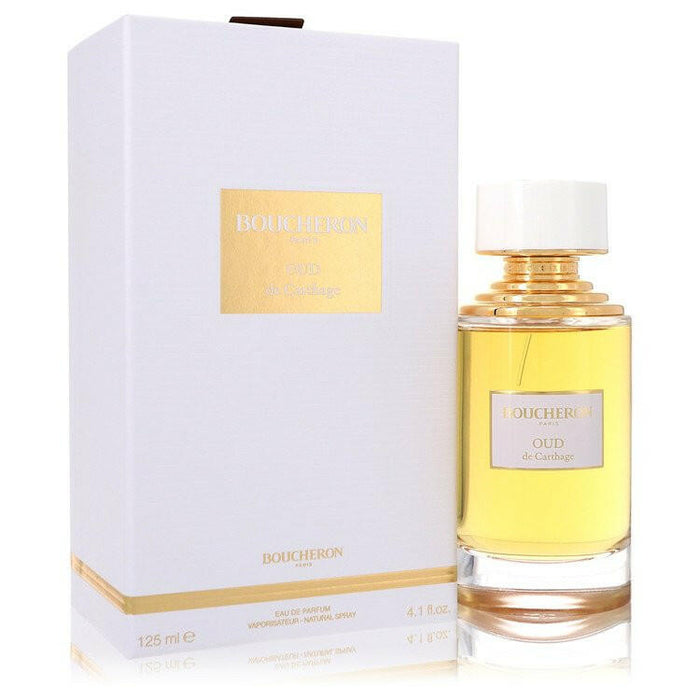 Oud De Carthage Eau De Parfum Spray By Boucheron - 4.1 oz