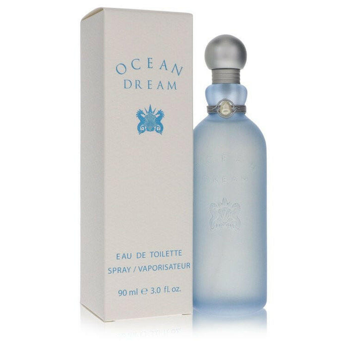 Ocean Dream Eau De Toilette Spray By Designer Parfums Ltd - 3 oz