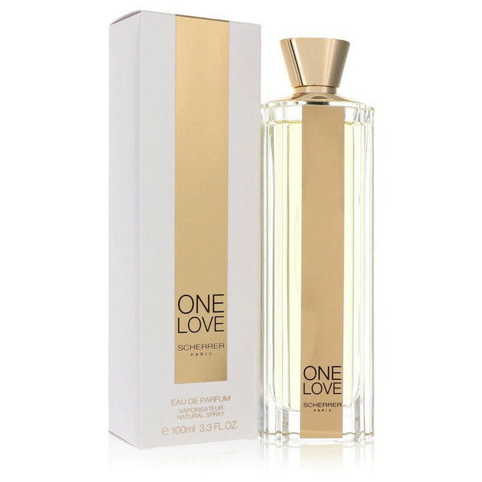One Love Eau De Parfum Spray By Jean Louis Scherrer - 3.4 oz